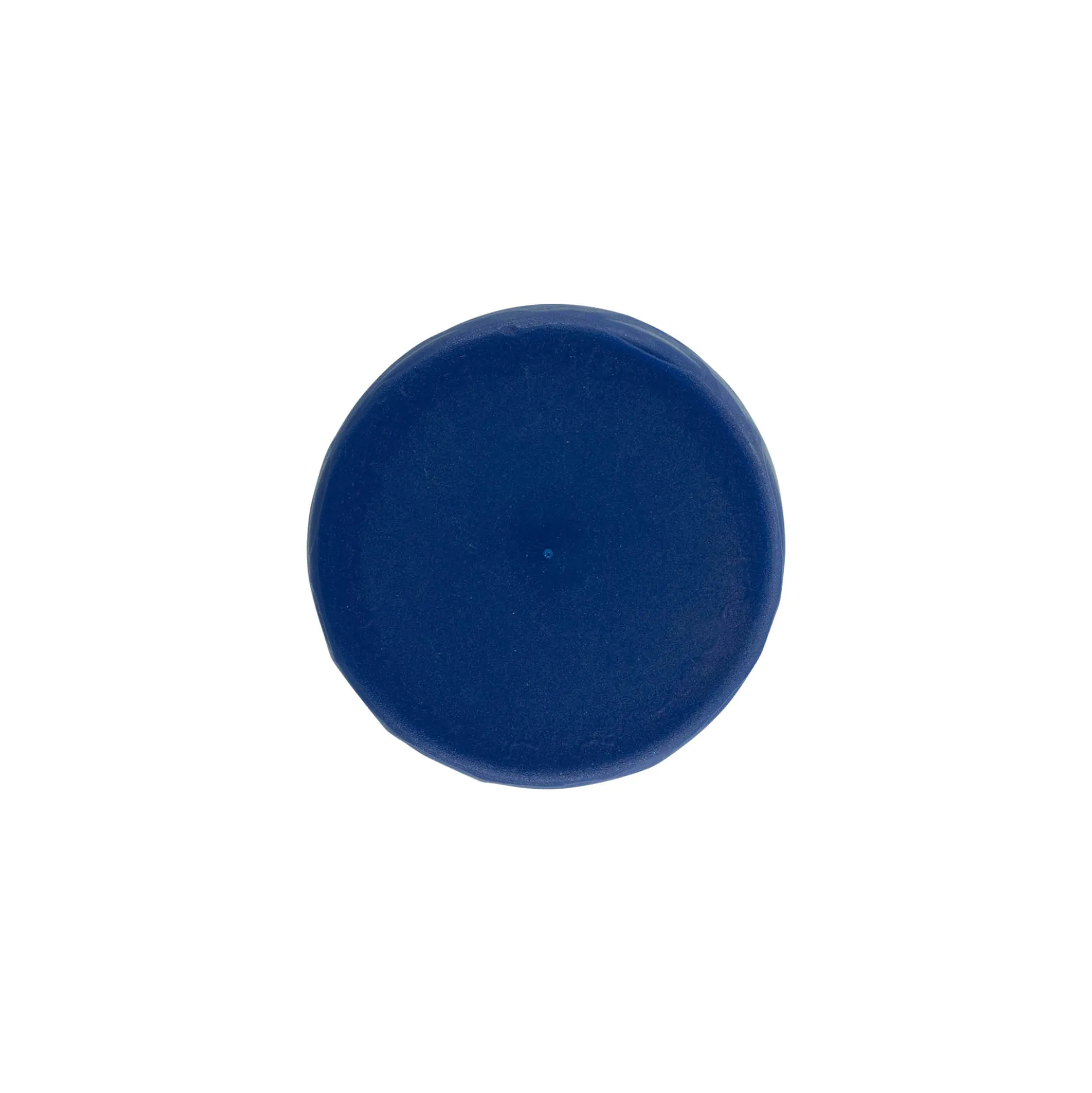 Coperchio a calotta per vaso in ceramica a collo stretto, plastica HDPE, blu
