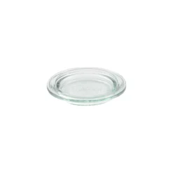 Coperchio in vetro WECK, bordo rotondo #, per bocca: RR60