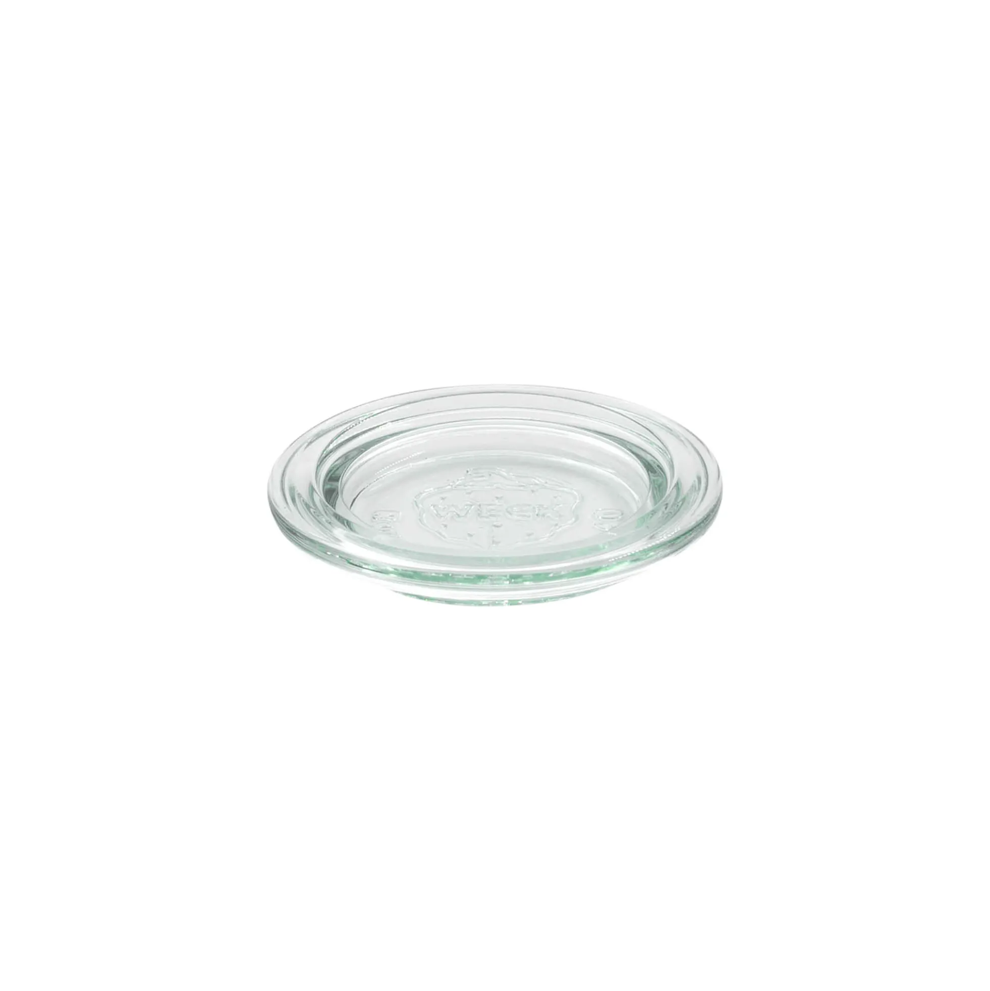 Coperchio in vetro WECK, bordo rotondo #, per bocca: RR60