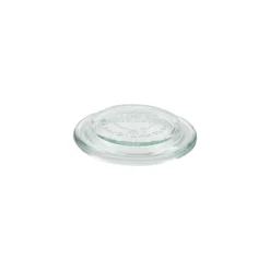 Coperchio in vetro WECK, bordo rotondo #, per bocca: RR60