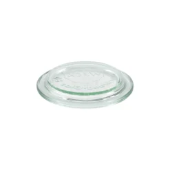 Coperchio in vetro WECK, bordo rotondo, per bocca: RR80