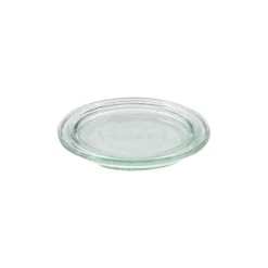 Coperchio in vetro WECK, bordo rotondo, per bocca: RR80