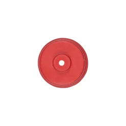 Coperchio per fermentazione tipo 5, gomma, rosso