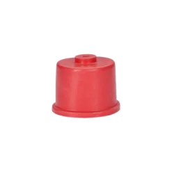 Coperchio per fermentazione tipo 5, gomma, rosso