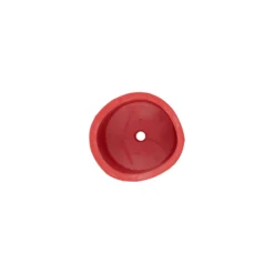 Coperchio per fermentazione tipo 5, gomma, rosso