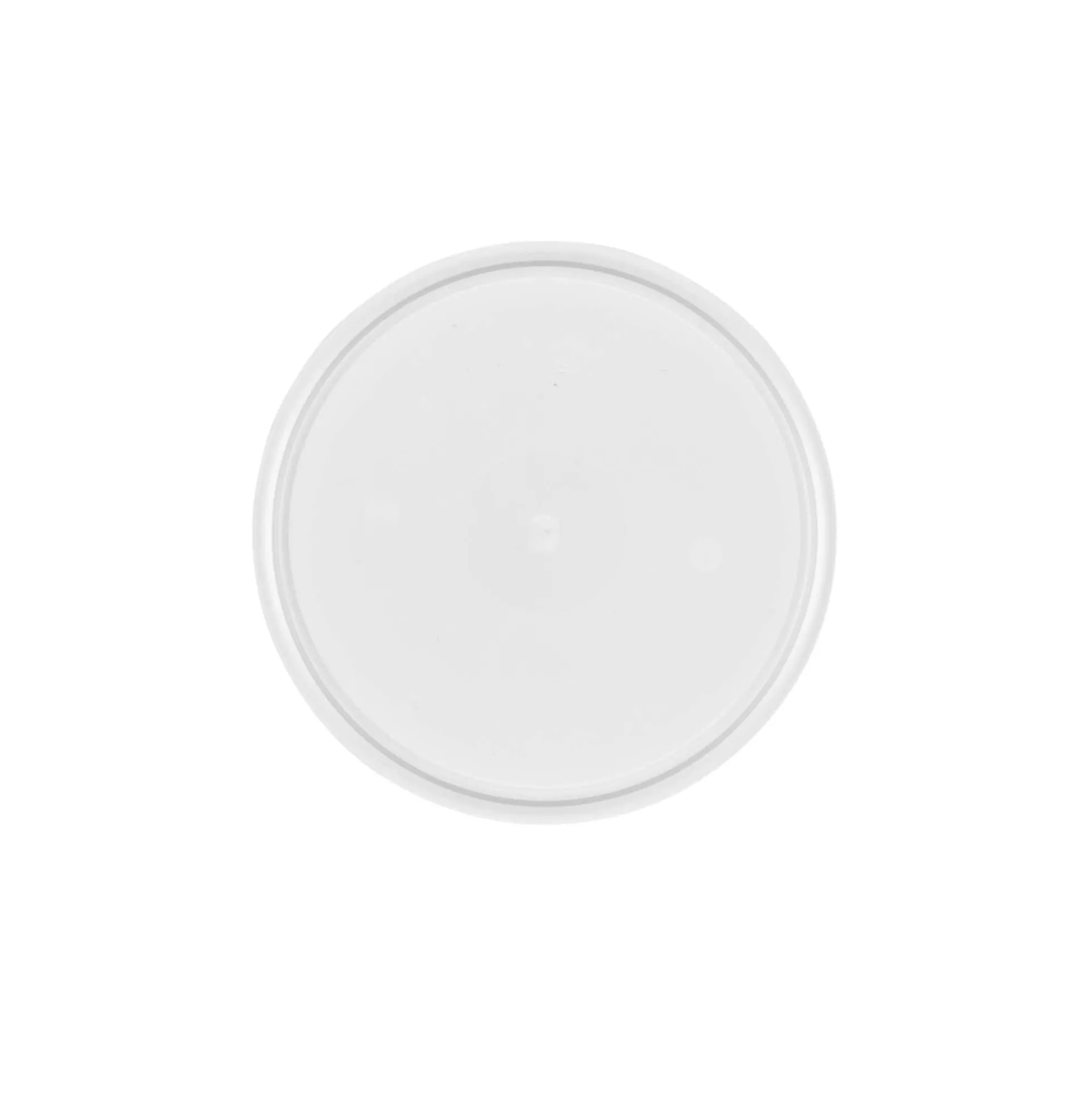 Coperchio per secchio da 0,6 l, plastica PP, bianco