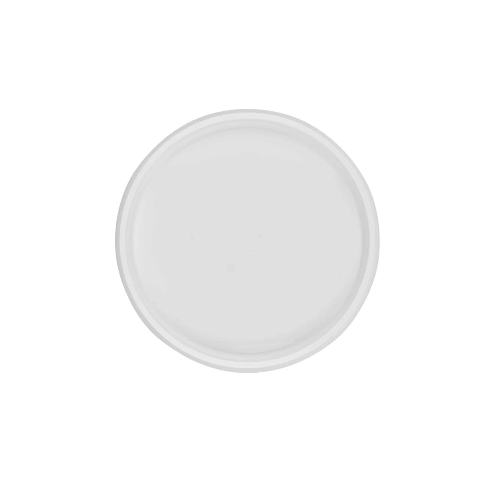 Coperchio per secchio da 0,6 l, plastica PP, bianco