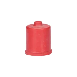 Copricapo per fermentazione tipo 3, gomma, rosso