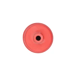 Copricollo tipo 4, gomma, rosso