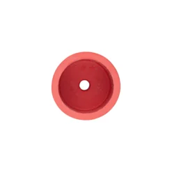 Copricollo tipo 4, gomma, rosso