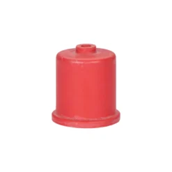 Copricollo tipo 4, gomma, rosso
