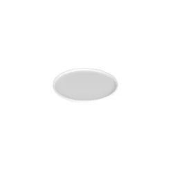 Disco di copertura per 100 ml 'Bianca', plastica PP, bianco