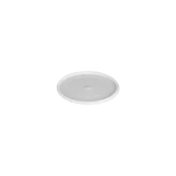 Disco di copertura per 5 ml 'Bianca', plastica PP, bianco