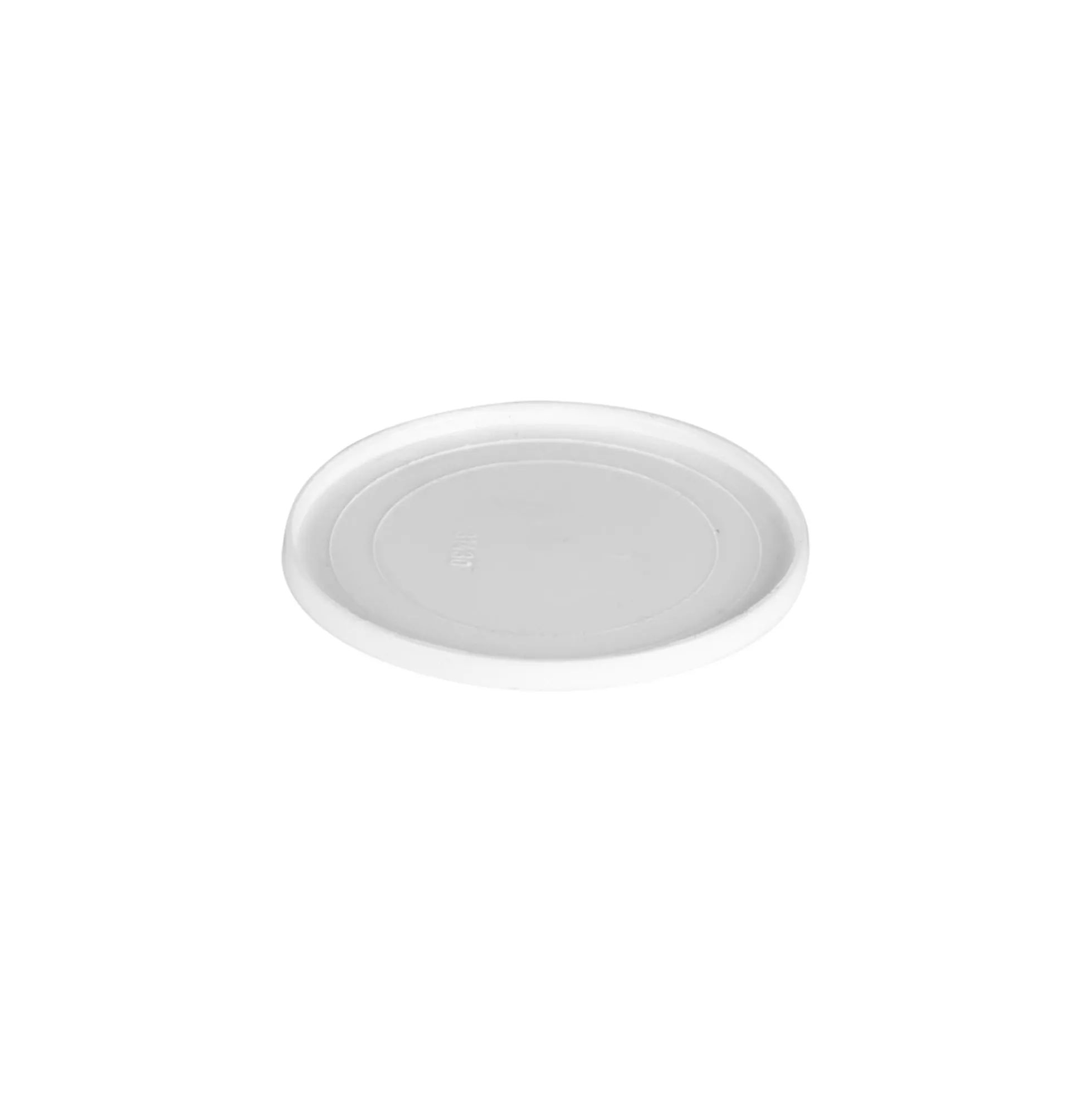 Disco di copertura per 30 ml 'Bianca', plastica PP, bianco