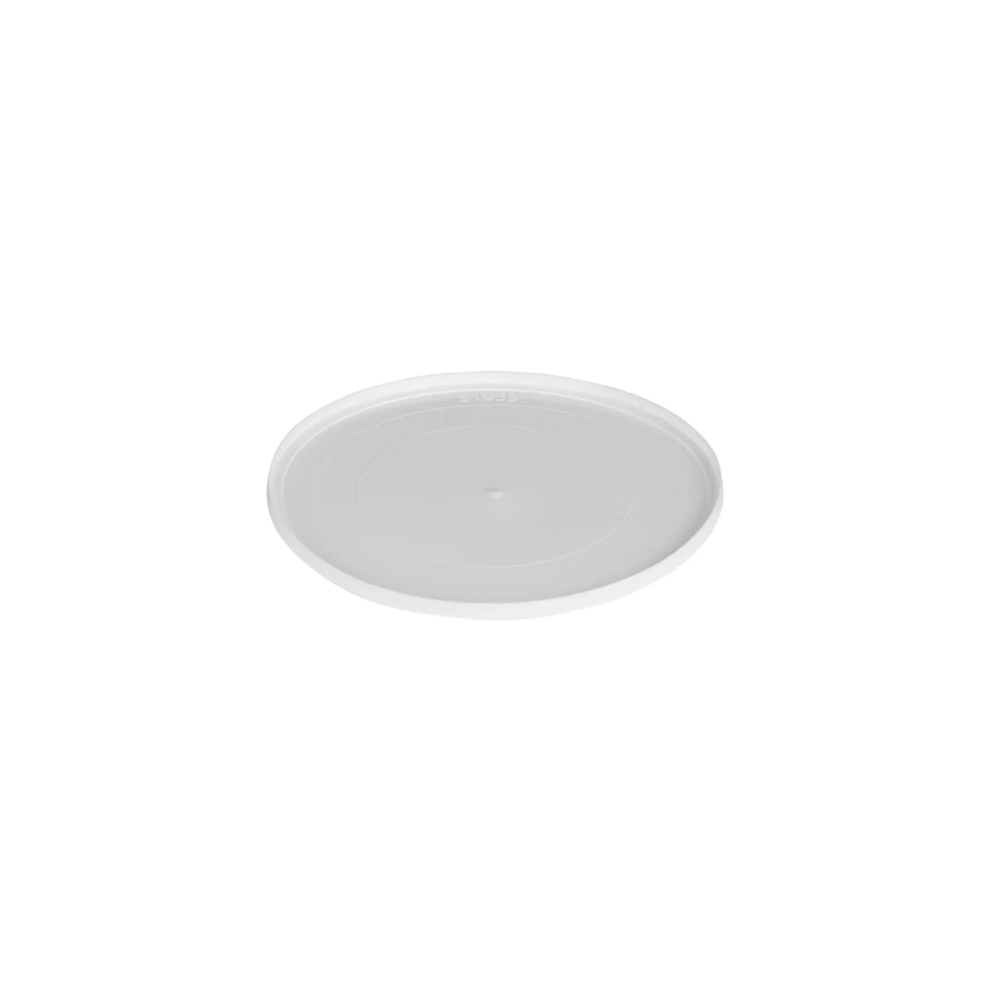 Disco di copertura per 150 ml 'Bianca', plastica PP, bianco