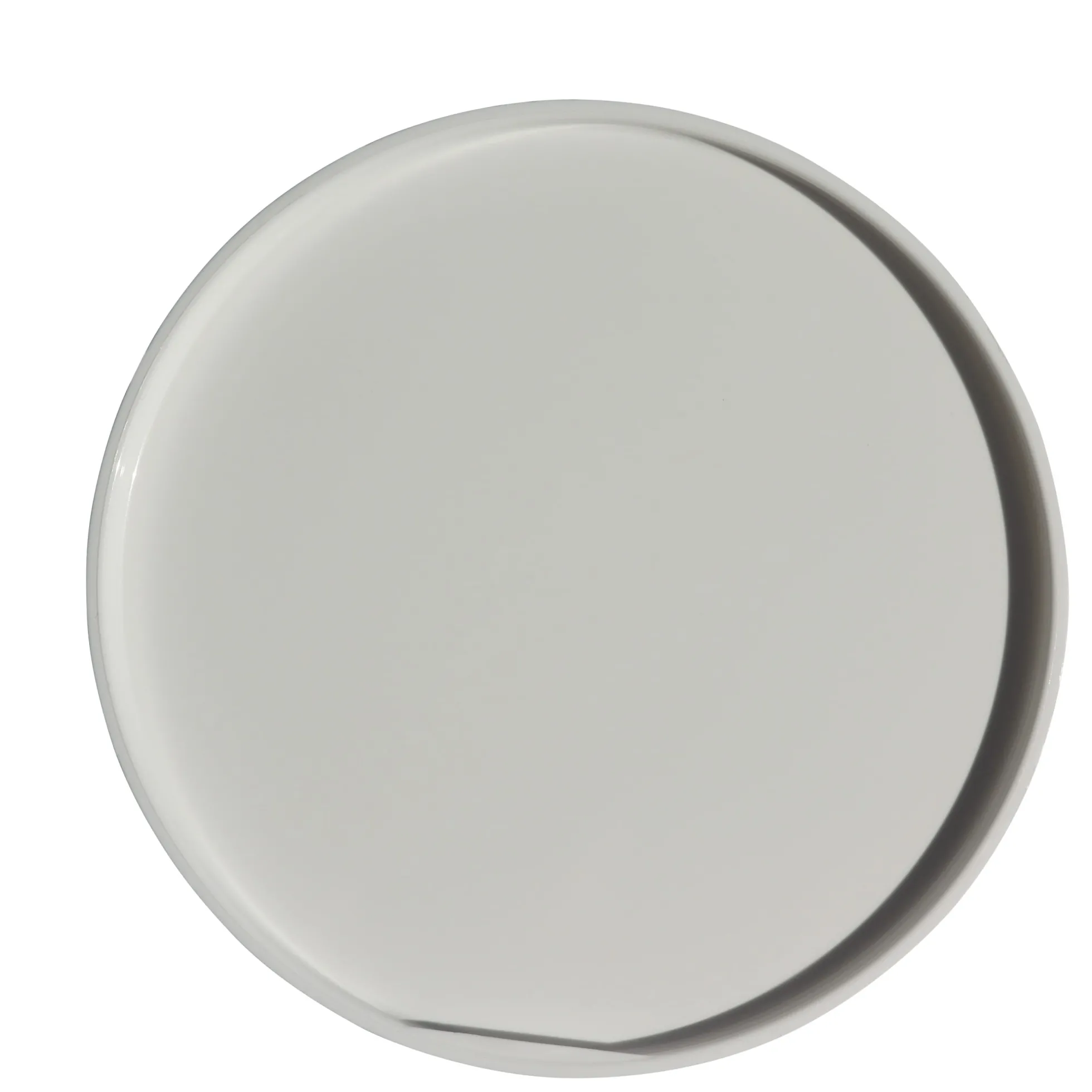 Disco di copertura per 500 ml 'Magic', plastica PP, bianco