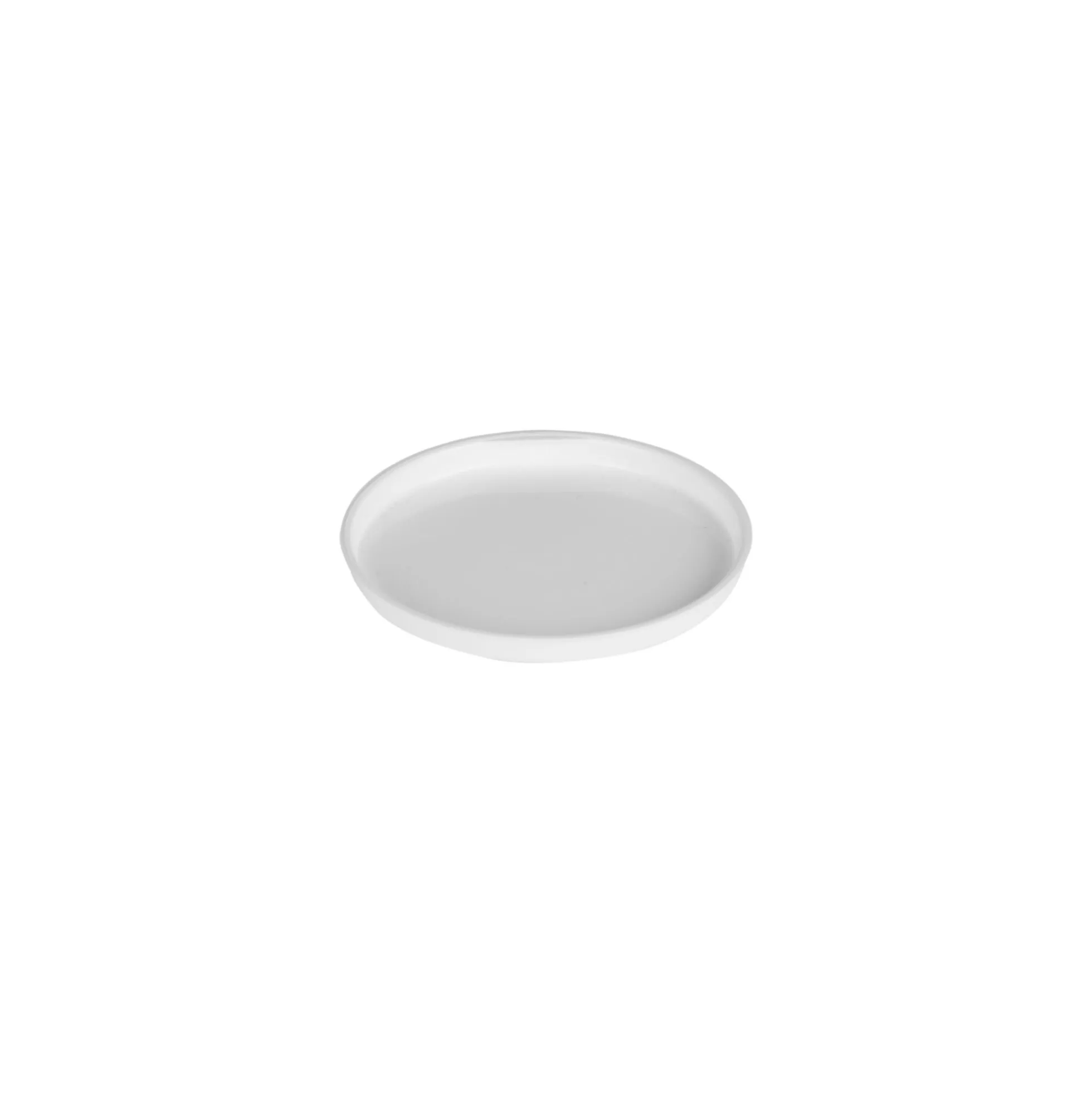 Disco di copertura per 100 ml 'Magic', plastica PP, bianco