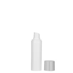 Dispenser Airless da 30 ml 'Micro', plastica PP, bianco