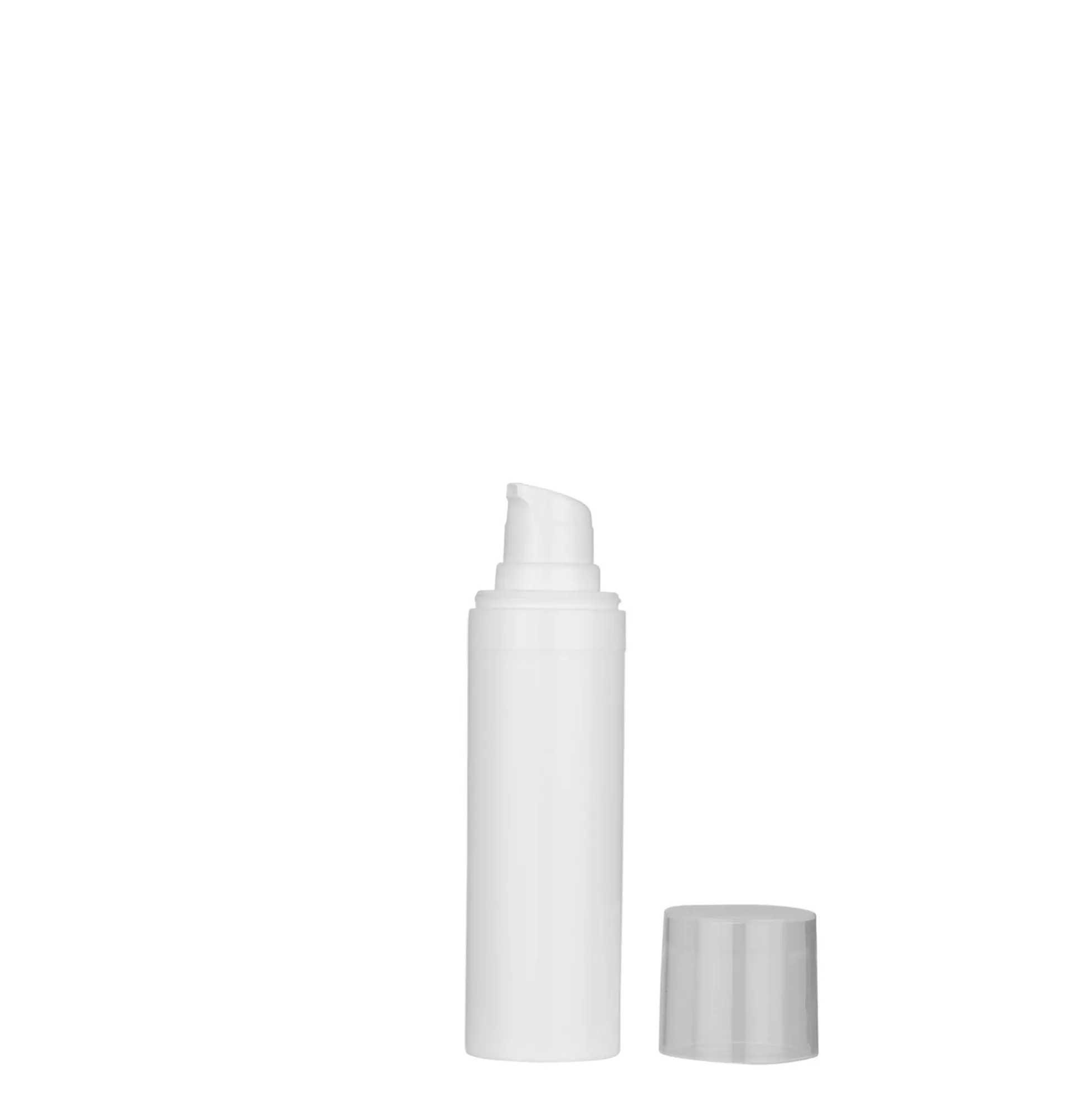 Dispenser Airless da 30 ml 'Micro', plastica PP, bianco
