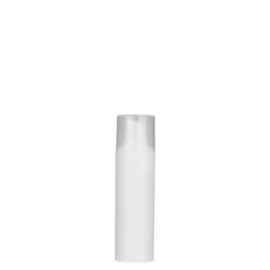 Dispenser Airless da 30 ml 'Micro', plastica PP, bianco