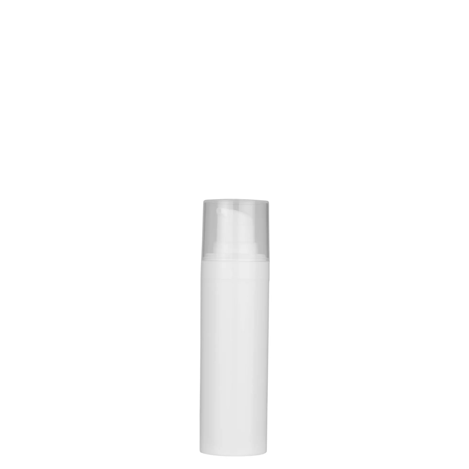 Dispenser Airless da 30 ml 'Micro', plastica PP, bianco