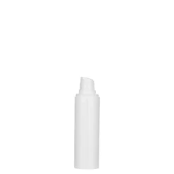 Dispenser Airless da 30 ml 'Micro', plastica PP, bianco