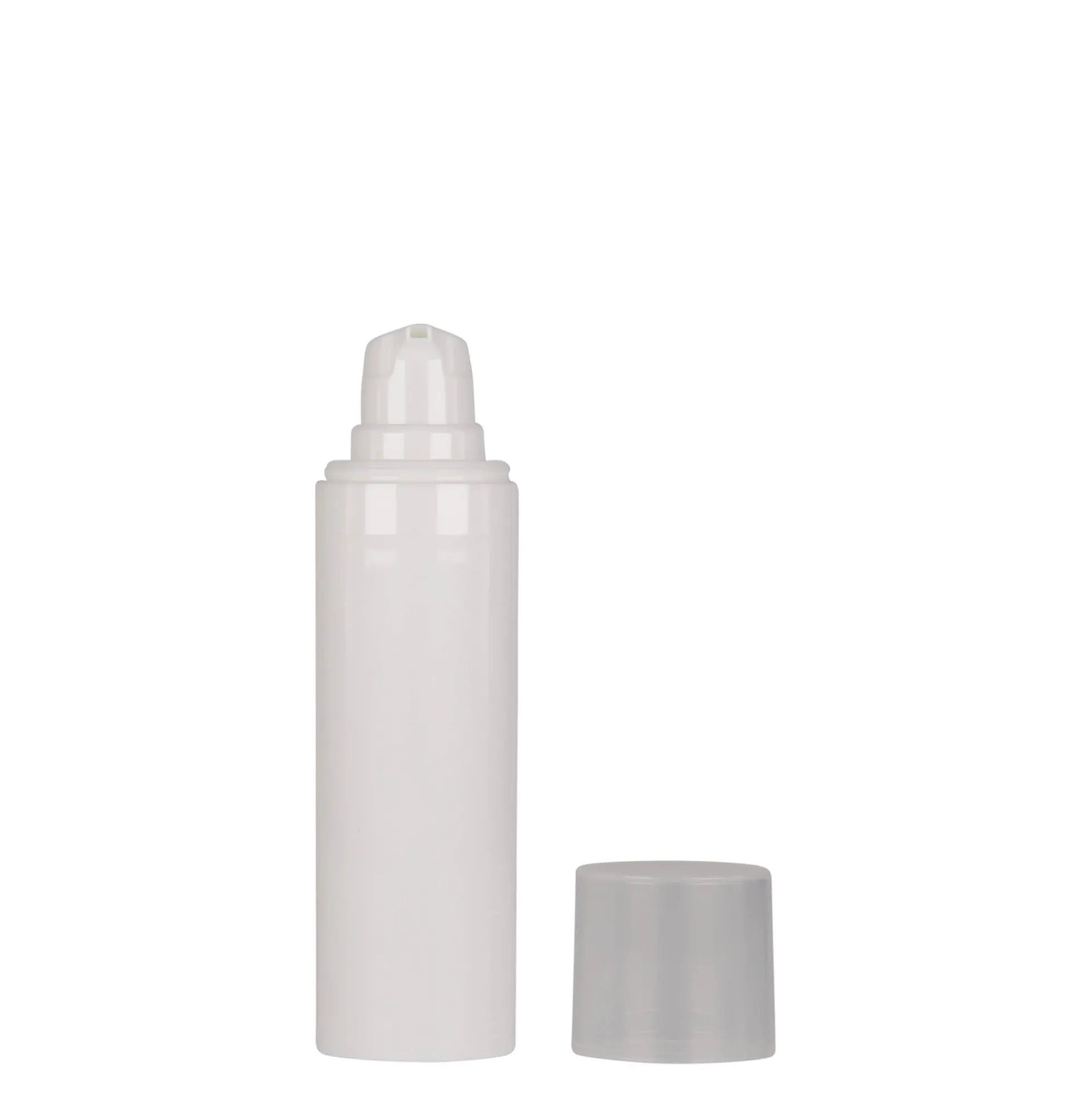 Dispenser Airless da 30 ml 'Micro', plastica PP, bianco