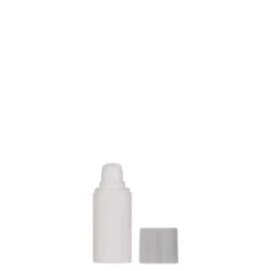 Dispenser airless da 15 ml 'Micro', plastica PP, bianco