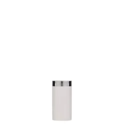 Dispenser airless da 5 ml 'Nano', plastica PP, bianco