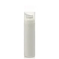 Dispenser Airless 100 ml 'Mezzo', plastica PP, bianco