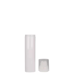 Dispenser Airless 100 ml 'Mezzo', plastica PP, bianco