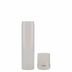 Dispenser Airless 100 ml 'Mezzo', plastica PP, naturale