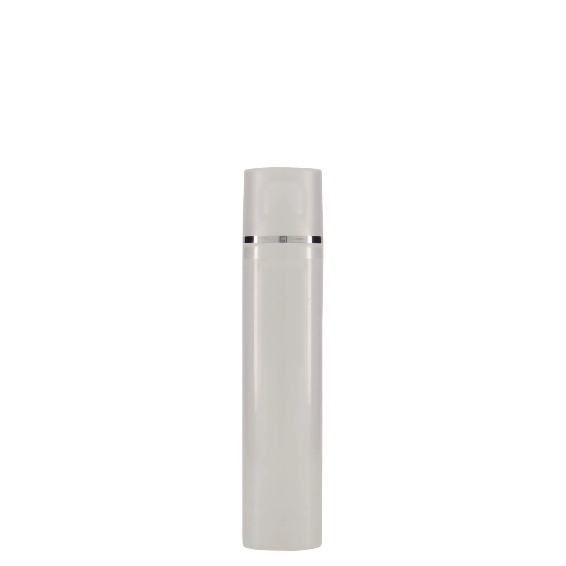 Dispenser Airless 100 ml 'Mezzo', plastica PP, naturale
