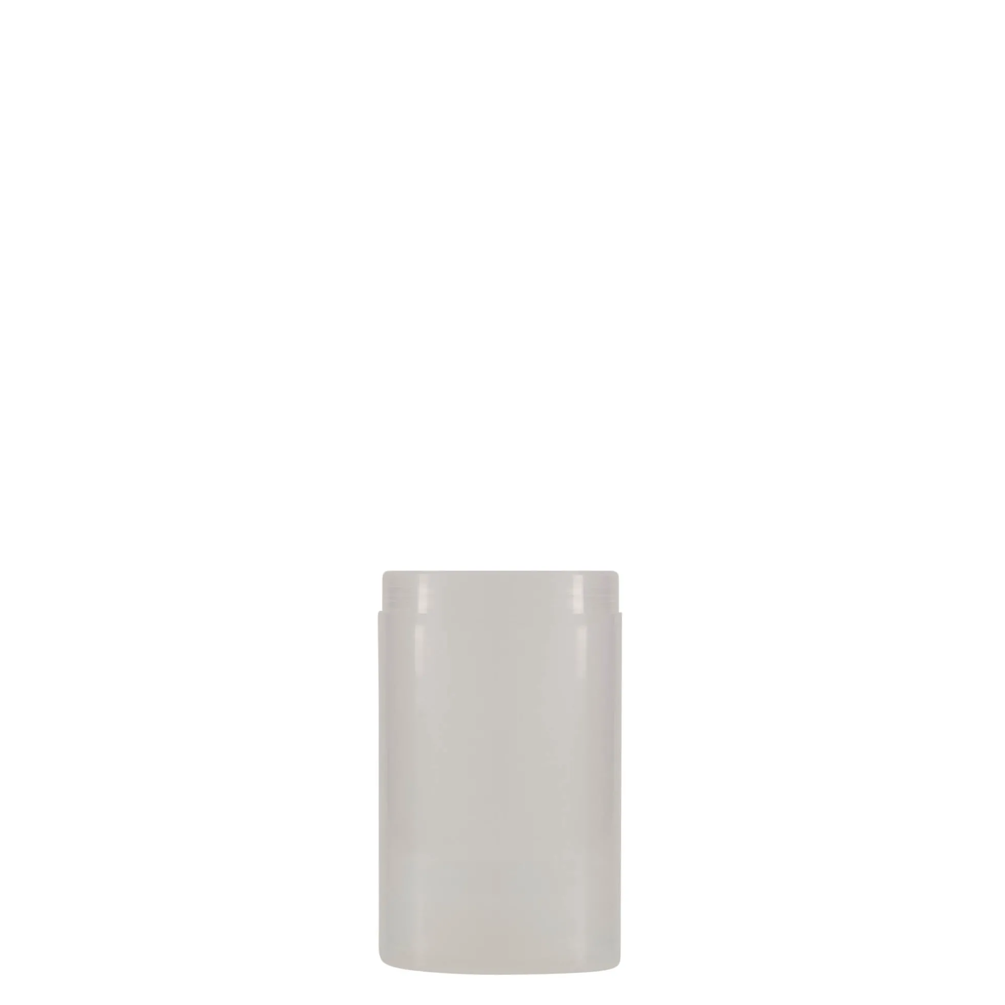 Dispenser Airless 30 ml 'Mezzo', plastica PP, naturale