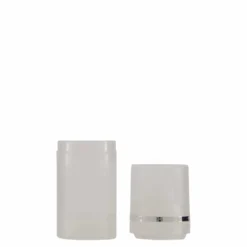 Dispenser Airless 30 ml 'Mezzo', plastica PP, naturale