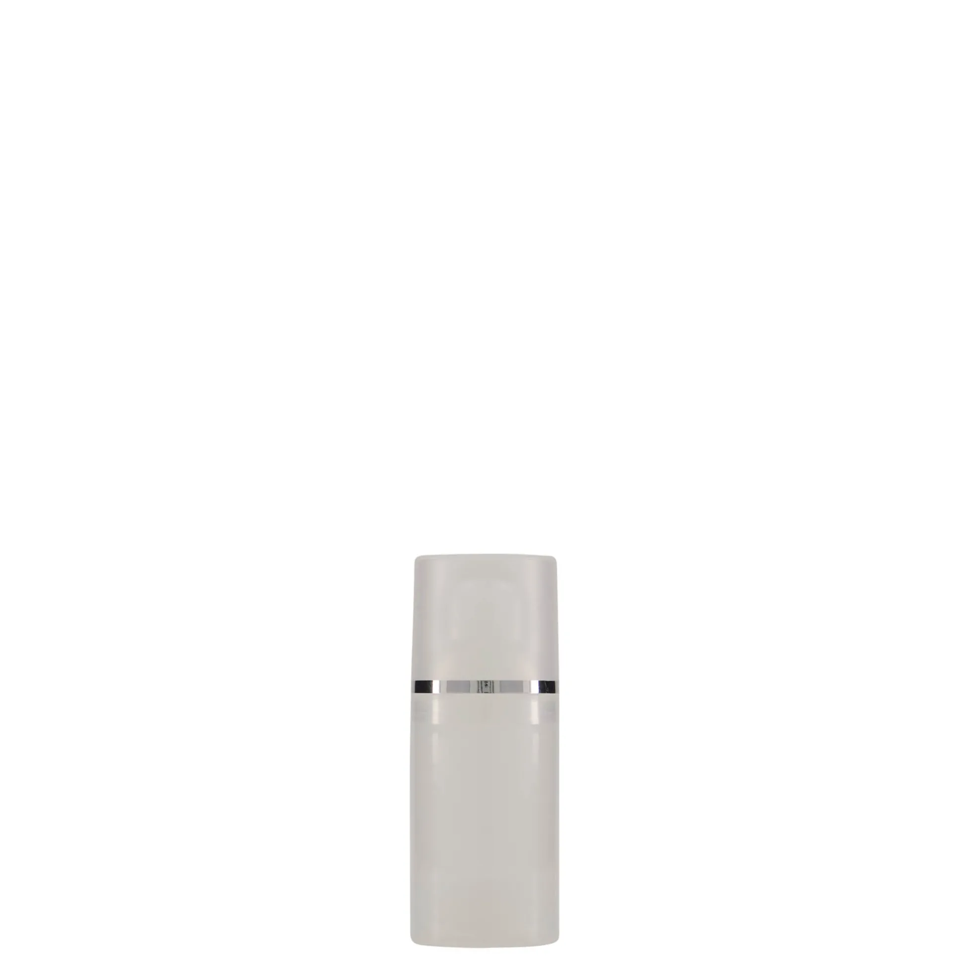 Dispenser Airless 30 ml 'Mezzo', plastica PP, naturale