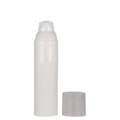 Dispenser Airless 75 ml 'Mezzo', plastica PP, bianco