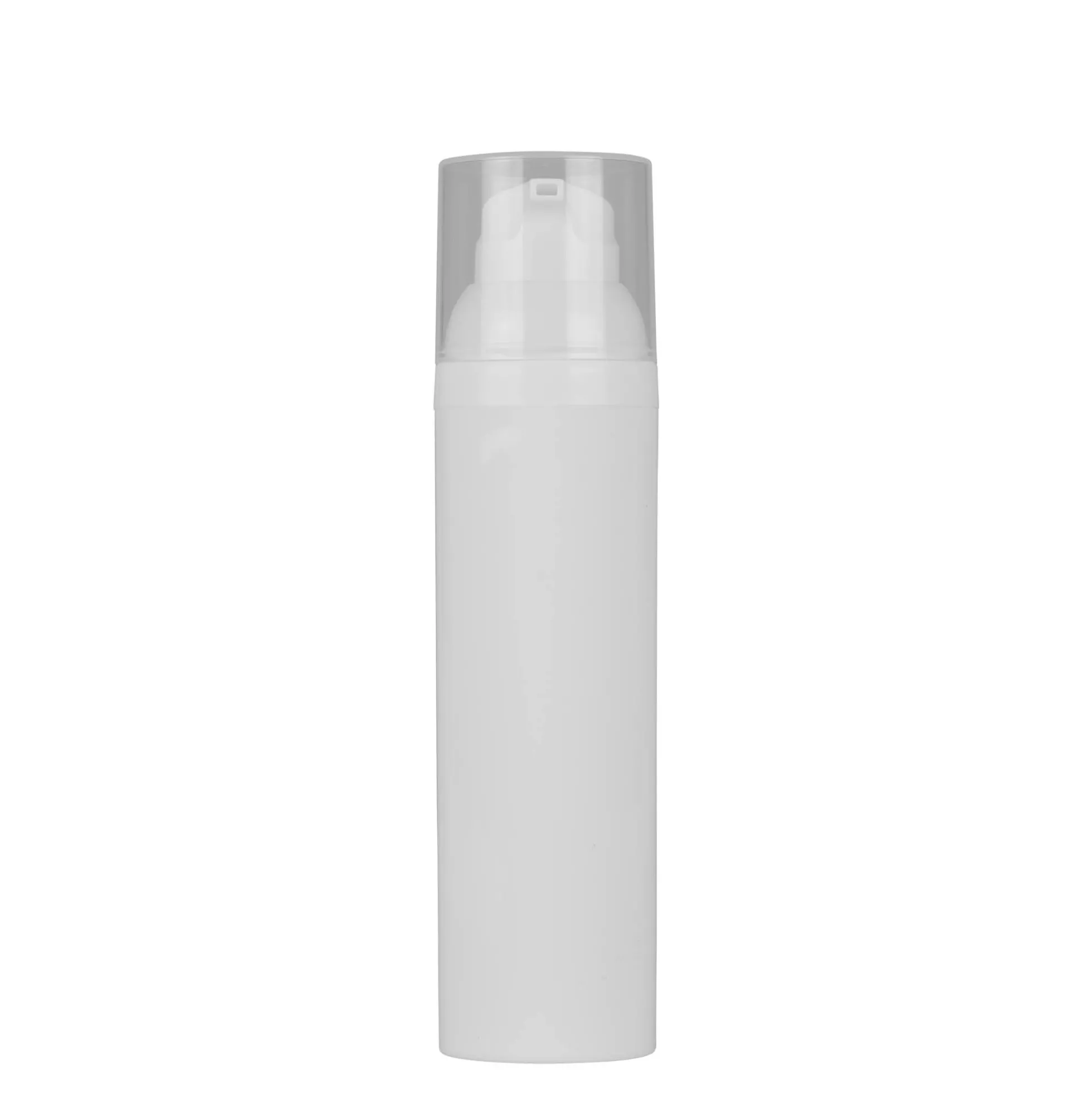 Dispenser Airless 75 ml 'Mezzo', plastica PP, bianco