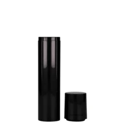 Dispenser Airless 100 ml 'Mezzo', plastica PP, nero