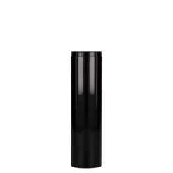 Dispenser Airless 100 ml 'Mezzo', plastica PP, nero