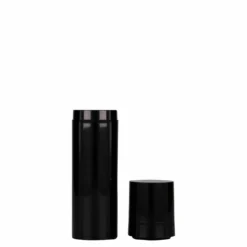 Dispenser Airless 30 ml 'Micro', plastica PP, nero