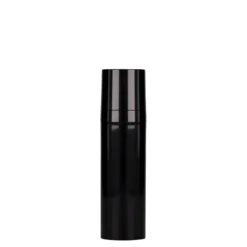 Dispenser Airless 30 ml 'Micro', plastica PP, nero