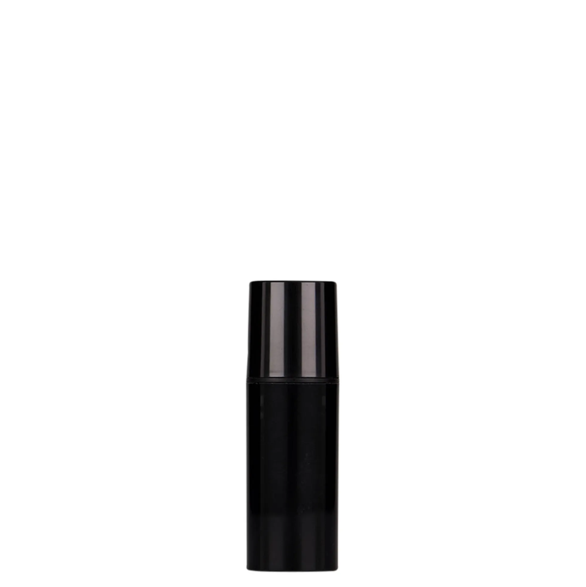 Dispenser Airless 5 ml 'Nano', plastica PP, nero