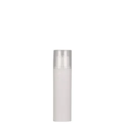Dispenser Airless 10 ml 'Nano', plastica PP, bianco