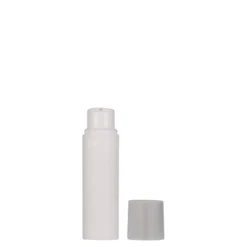 Dispenser Airless 10 ml 'Nano', plastica PP, bianco
