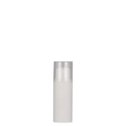 Dispenser Airless 5 ml 'Nano', plastica PP, bianco