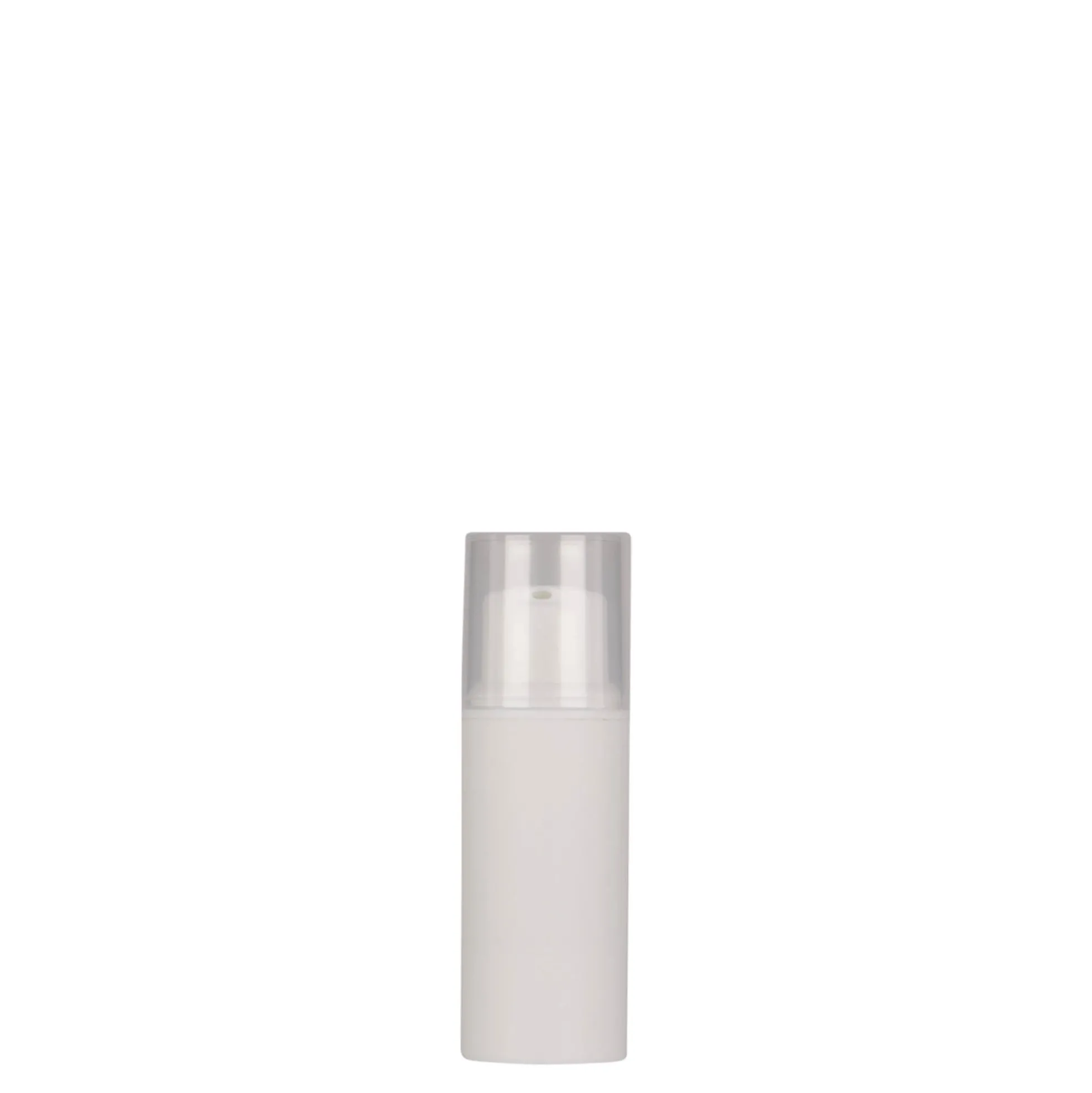 Dispenser Airless 5 ml 'Nano', plastica PP, bianco