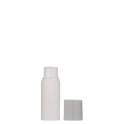 Dispenser Airless 5 ml 'Nano', plastica PP, bianco