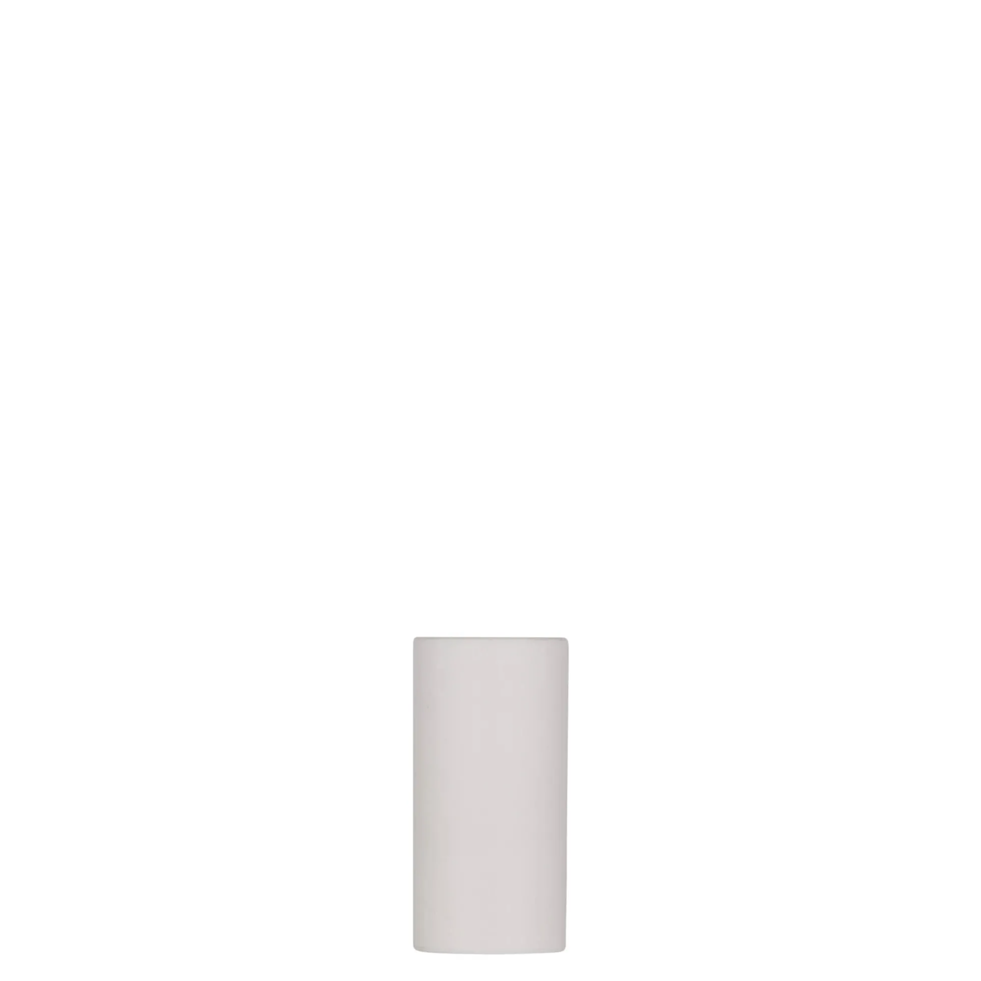 Dispenser Airless 5 ml 'Nano', plastica PP, bianco