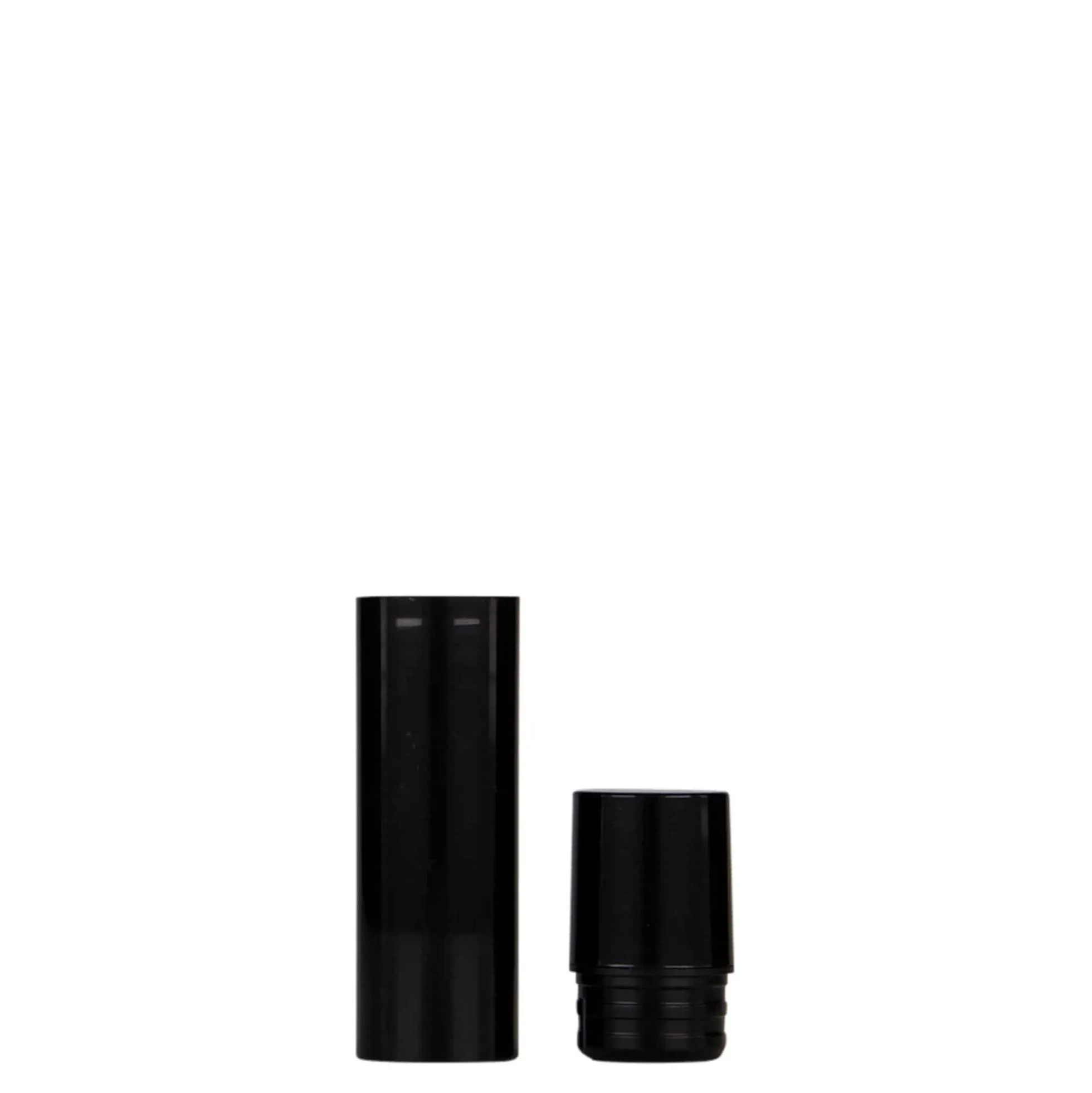 Dispenser Airless 10 ml 'Nano', plastica PP, nero